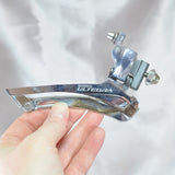 Shimano Ultegra 6700 FD-6700 10 Speed Braze-On Front Derailleur Double, 8/10 VG