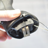 Shimano Ultegra 6700 ST-6700 LEFT/FRONT 2x Double STI Shifter, 7/10 Nice