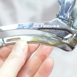 Shimano Ultegra 6700 FD-6700 10 Speed Braze-On Front Derailleur Double, 8/10 VG