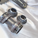 FSA Gossamer BB30 50-34 175mm 110mm BCD COMPACT Double Kurbelgarnitur