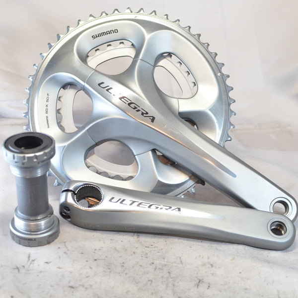 NEW TAKEOFF Shimano Ultegra 6700 10 Speed COMPACT Crankset FC-6750 50-34 170mm