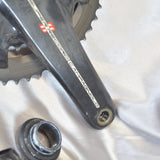 FSA Gossamer BB30 50-34 175mm 110mm BCD COMPACT Double Kurbelgarnitur