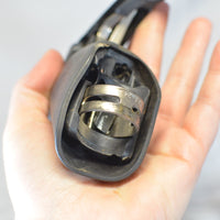 Shimano 105 5700 ST-5700 左/前 2x 双 STI 变速杆，黑色，7/10 不错