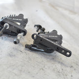 Shimano 105 7000 BR-R7070 Flat Mount Disc Brake Calipers Pair/Set, 9/10 EXC+
