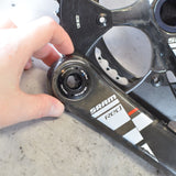 SRAM Red Powerglide 172.5mm 53/39 10 Speed Crankset, 9/10 EXC+