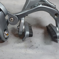 Shimano Ultegra 6700 BR-6700 Front & Rear Brake Caliper SET/PAIR Silver, EXC+