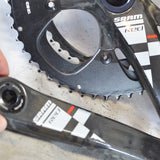 SRAM Red Powerglide 172.5mm 53/39 10 Speed Crankset, 9/10 EXC+