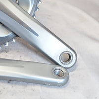 Shimano Ultegra 6700 10 速 COMPACT 曲柄组 FC-6750 50-34 172.5mm 灰色，8/10 VG