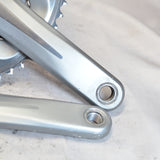Shimano Ultegra 6700 10 速 COMPACT 曲柄组 FC-6750 50-34 172.5mm 灰色，8/10 VG