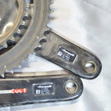 FSA Gossamer BB30 50-34 175mm 110mm BCD COMPACT Double Kurbelgarnitur