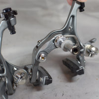 Shimano Ultegra 6700 BR-6700 Front & Rear Brake Caliper SET/PAIR Silver, EXC+