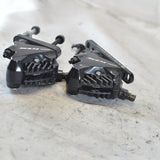 Shimano 105 7000 BR-R7070 Flat Mount Disc Brake Calipers Pair/Set, 9/10 EXC+