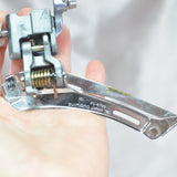 Shimano Ultegra 6700 FD-6700 10 Speed Braze-On Front Derailleur Double, 8/10 VG