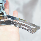 Shimano Ultegra 6700 FD-6700 10 Speed Braze-On Front Derailleur Double, 8/10 VG