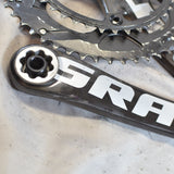 SRAM Red Powerglide 172.5mm 53/39 10 Speed Crankset, 9/10 EXC+