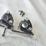 Shimano 105 7000 BR-R7070 Flat Mount Disc Brake Calipers Pair/Set, 9/10 EXC+