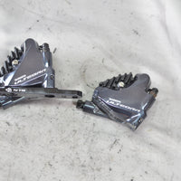 Shimano BR-R8070 Hydraulic Brake Flat Mount Road/Gravel Calipers Pair, 9/10 EXC