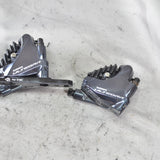 Shimano BR-R8070 Hydraulic Brake Flat Mount Road/Gravel Calipers Pair, 9/10 EXC