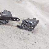 Shimano BR-R8070 Hydraulic Brake Flat Mount Road/Gravel Calipers Pair, 9/10 EXC