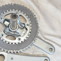 Shimano Ultegra 6700 10 速 COMPACT 曲柄组 FC-6750 50-34 172.5mm 灰色，8/10 VG
