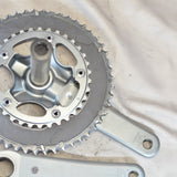 Shimano Ultegra 6700 10 速 COMPACT 曲柄组 FC-6750 50-34 172.5mm 灰色，8/10 VG