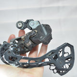 Shimano GRX Di2 815 RD-RX815 Gravel Rear Derailleur +Ceramic/Aluminum Pulleys