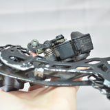 Shimano GRX Di2 815 RD-RX815 Gravel Rear Derailleur +Ceramic/Aluminum Pulleys