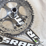 SRAM Red Powerglide 172.5mm 53/39 10 Speed Crankset, 9/10 EXC+