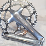 NEW* Shimano Ultegra 6600 10 Speed DOUBLE Crankset FC-6600 53-39 172.5mm Gray