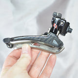 NEAR MINT Campagnolo Super Record 11 Speed Braze-On Front Derailleur, 2nd Gen