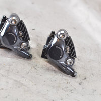Shimano BR-R8070 Hydraulic Brake Flat Mount Road/Gravel Calipers Pair, 9/10 EXC