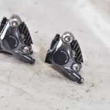 Shimano BR-R8070 Hydraulic Brake Flat Mount Road/Gravel Calipers Pair, 9/10 EXC