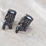 Shimano BR-R8070 Hydraulic Brake Flat Mount Road/Gravel Calipers Pair, 9/10 EXC