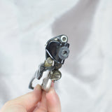 NEAR MINT Campagnolo Super Record 11 Speed Braze-On Front Derailleur, 2nd Gen