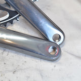 NEW* Shimano Ultegra 6600 10 Speed DOUBLE Crankset FC-6600 53-39 172.5mm Gray