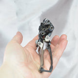 NEAR MINT Campagnolo Super Record 11 Speed Braze-On Front Derailleur, 2nd Gen