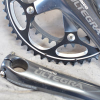 NEW* Shimano Ultegra 6600 10 Speed DOUBLE Crankset FC-6600 53-39 172.5mm Gray