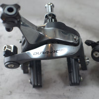 NEW Takeoff Shimano Dura Ace BR-7900 Dual Pivot Brake Calipers FRONT & REAR