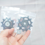 Shimano GRX Di2 815 RD-RX815 Gravel Rear Derailleur +Ceramic/Aluminum Pulleys