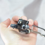 NEAR MINT Campagnolo Super Record 11 Speed Braze-On Front Derailleur, 2nd Gen
