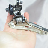 NEAR MINT Campagnolo Super Record 11 Speed Braze-On Front Derailleur, 2nd Gen