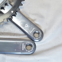 NEW* Shimano Ultegra 6600 10 Speed DOUBLE Crankset FC-6600 53-39 172.5mm Gray