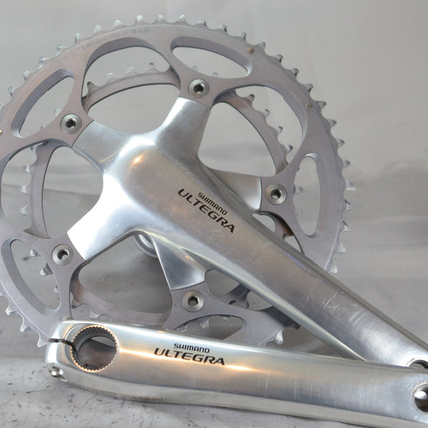 Shimano Ultegra 6600 53-39 172.5mm 10 Speed Double Crankset FC-6600, VG+