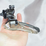NEAR MINT Campagnolo Super Record 11 Speed Braze-On Front Derailleur, 2nd Gen
