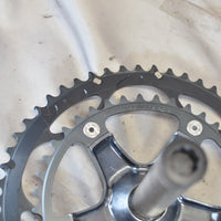 NEW* Shimano Ultegra 6600 10 Speed DOUBLE Crankset FC-6600 53-39 172.5mm Gray