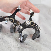 Black Road Bike Rim Brake Calipers for Shimano/SRAM (Tektro*)