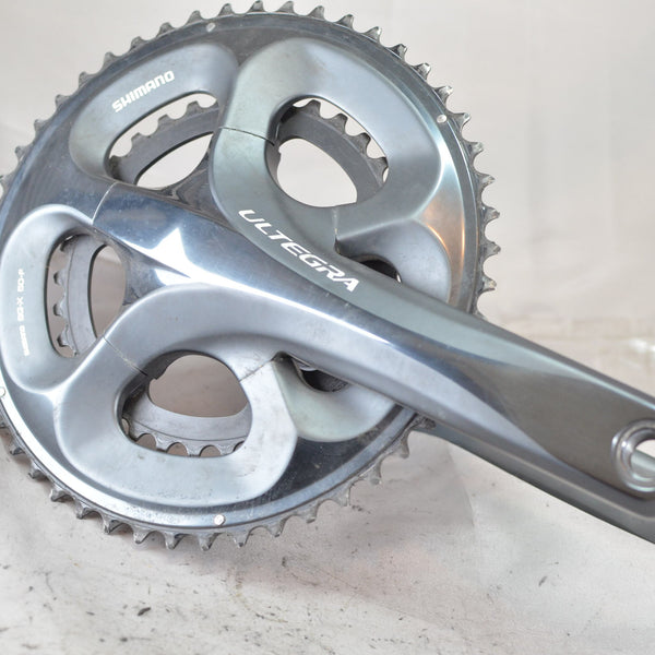 Shimano Ultegra 6700 10 Speed COMPACT Crankset FC-6750 50-34 172.5mm 8/10