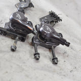 Shimano GRX BR-RX820 Flat Mount Hydraulic Gravel Disc Brake Calipers