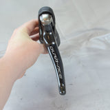 Shimano Dura Ace 9000 ST-9001 LEFT/FRONT 2 Speed STI Shifter, 8/10 VG