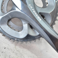 Shimano Ultegra 6700 10 Speed COMPACT Crankset FC-6750 50-34 172.5mm 8/10